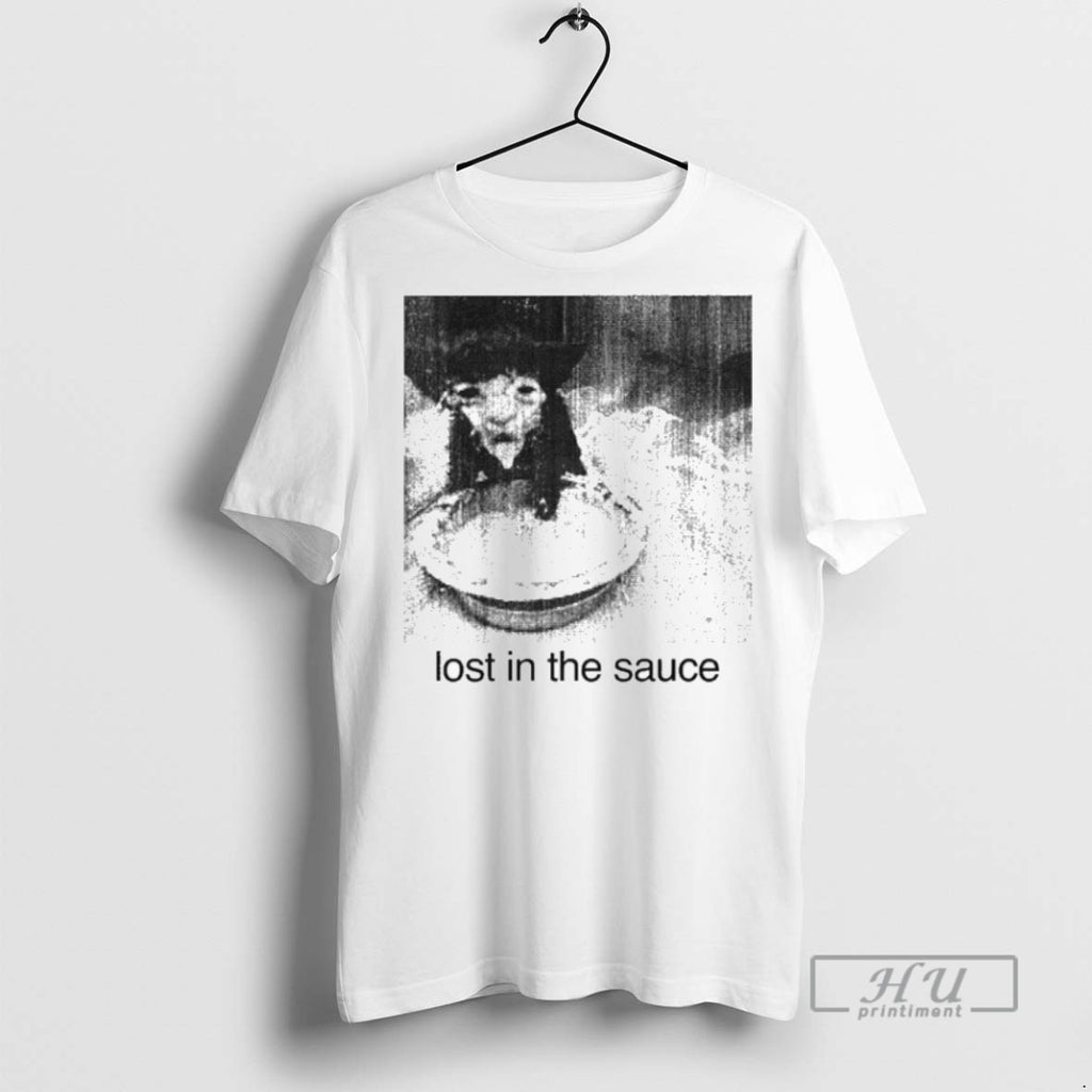 Officials Lost In The Sauce T Shirt