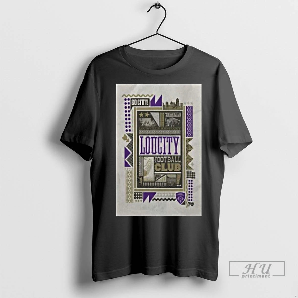 Officials Loucity Fc Playoff 2025 T Shirts