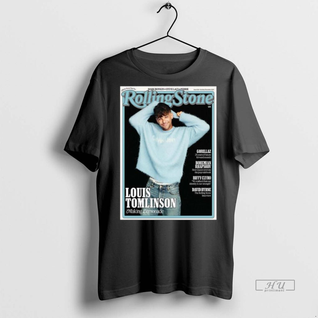 Officials Louis Tomlinson Graces The Cover Of Rolling Stone Uk Magazine Louis Tomlinson Making Lemonade