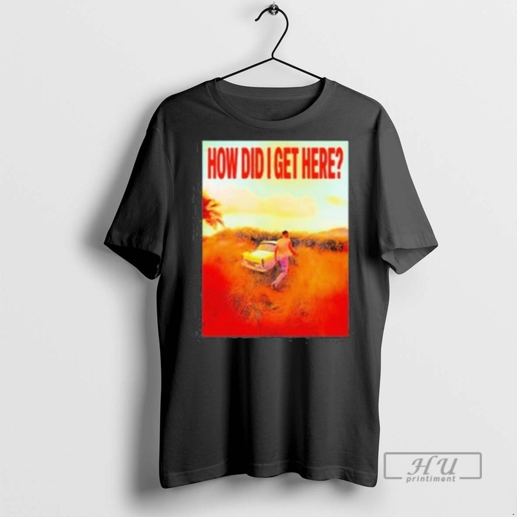 Officials Louis Tomlinson How Did I Get Here 2025 Tee Shirt