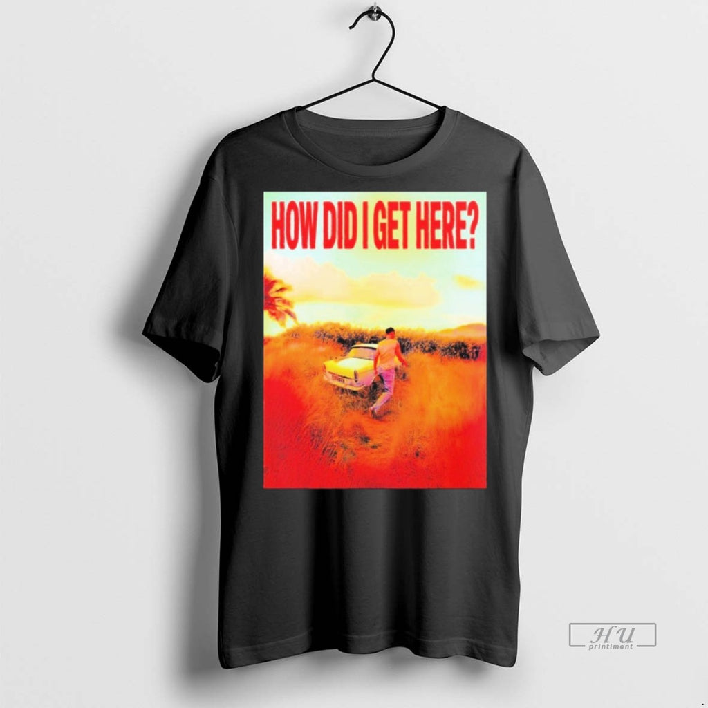 Officials Louis Tomlinson How Did I Get Here Tee Shirt Sweater