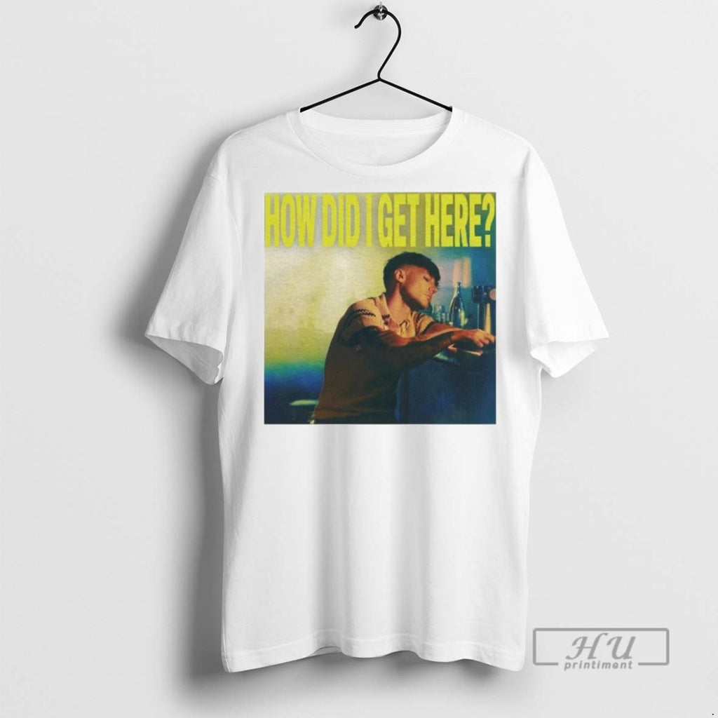 Officials Louis Tomlinson How Did I Get Here Ornaments T Shirt