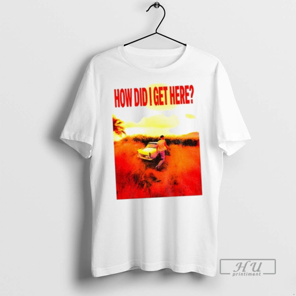 Officials Louis Tomlinson How Did I Get Here T Shirt