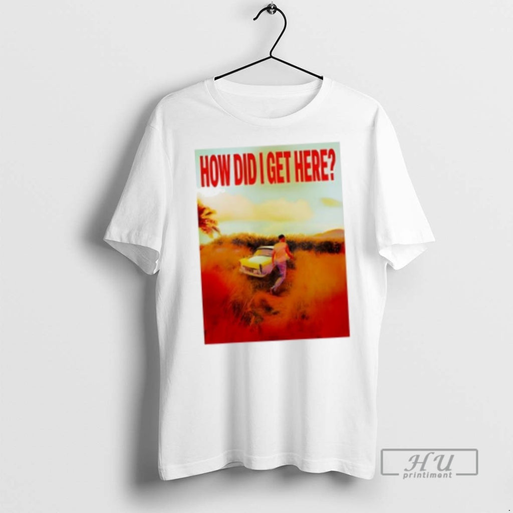 Officials Louis Tomlinson How Did I Get Here Graphic T Shirt