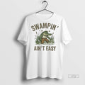 Officials Louisiana Gator Swampin Aint Easy Shirt Sweater