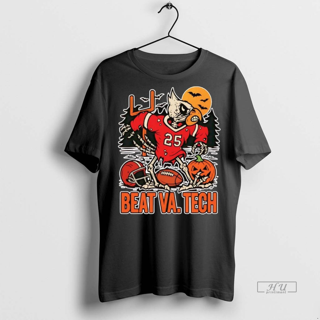 Officials Louisville Cardinals Beat Va Tech Halloween T Shirt Sweater