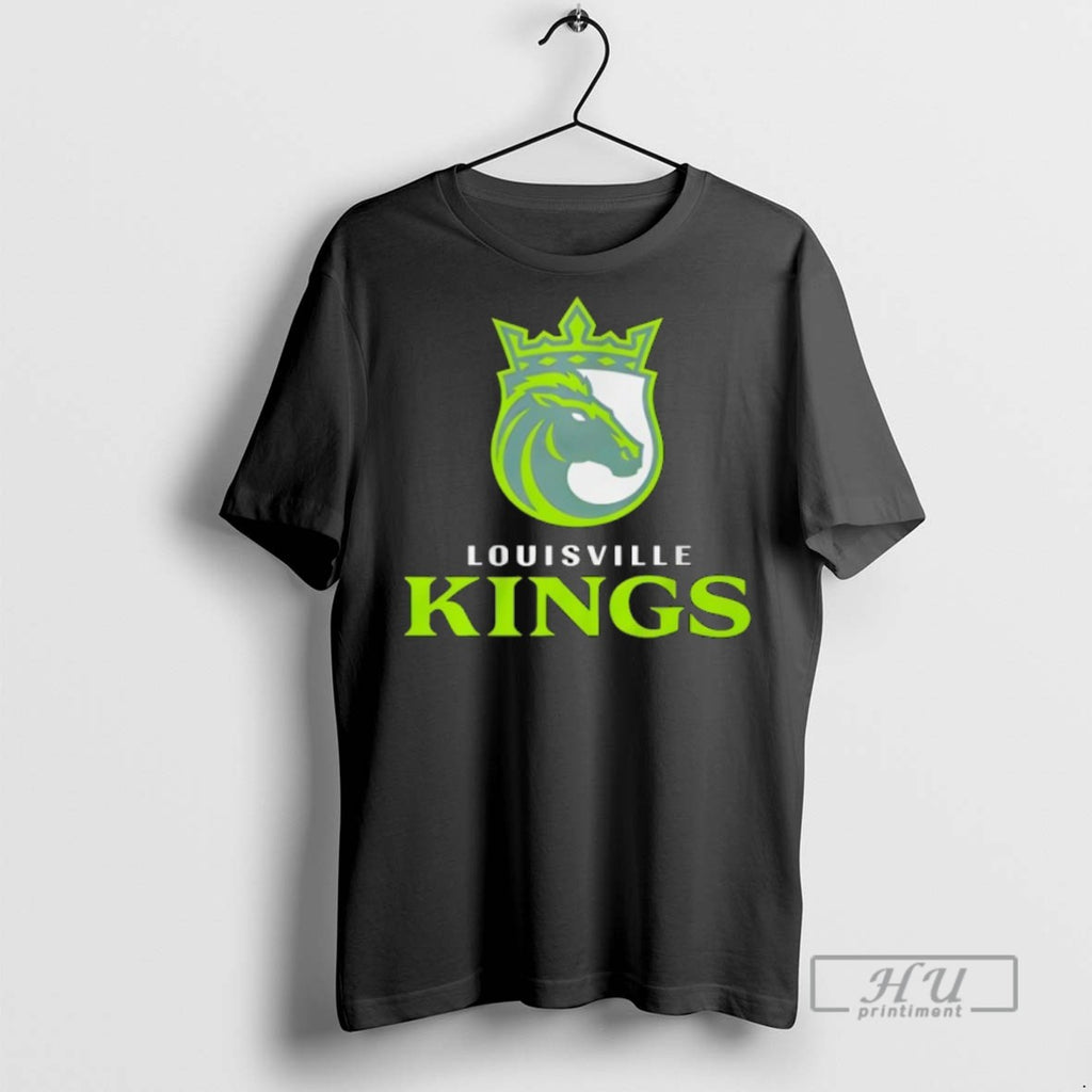 Officials Louisville Kings Football Logo T Shirt Sweatshirt Hoodies