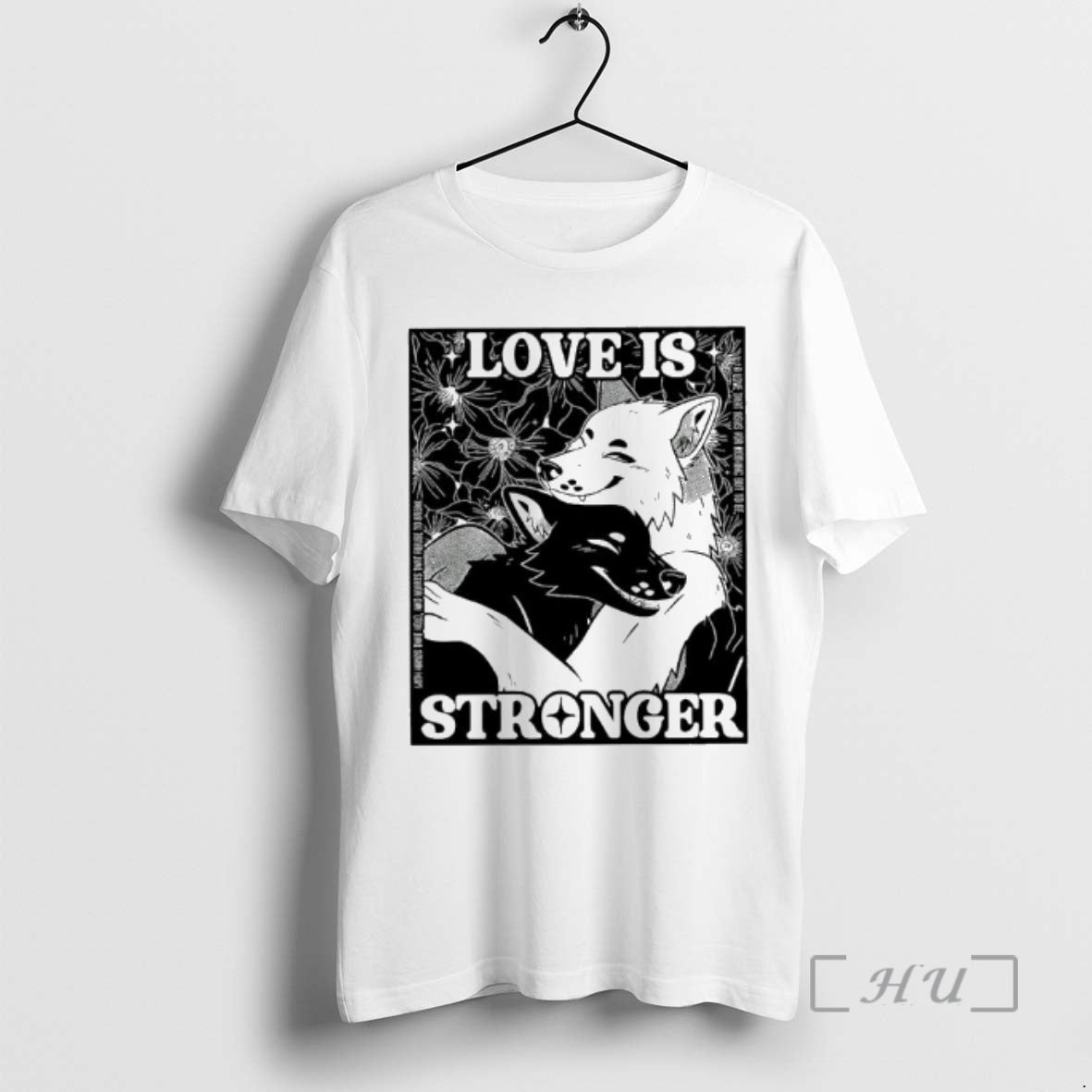 Officials Love Is Stronger Two Wolves