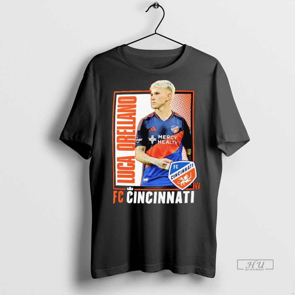 Officials Luca Orellano Fc Cincinnati Portrait Shirt Sweater