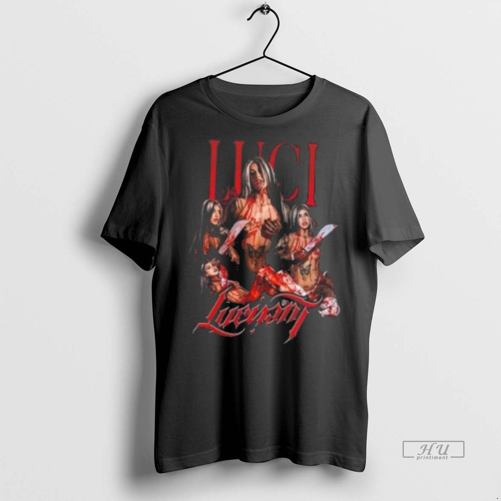 Officials Luci Halloween T Shirt Sweater