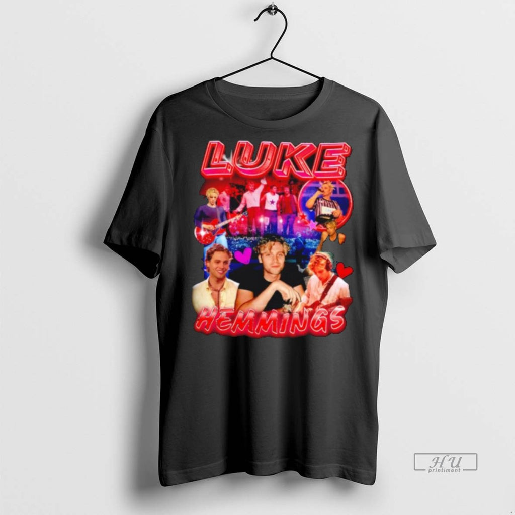 Officials Luke Hemmings Homage Tee Shirt Sweater