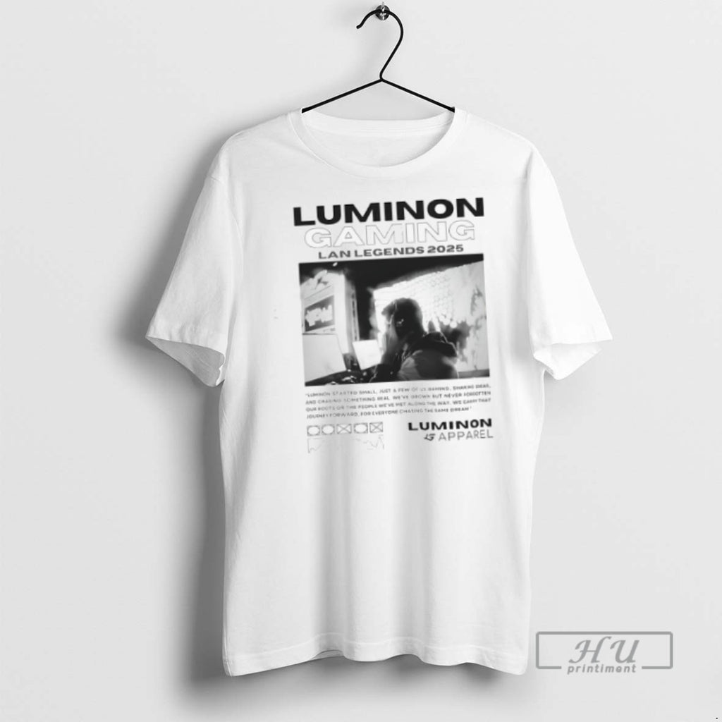 Officials Luminon Gaming Lan Legends 2025 T Shirt