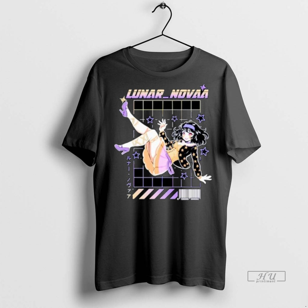 Officials Lunar Novaa Anime Ornaments Tee Shirt Sweater