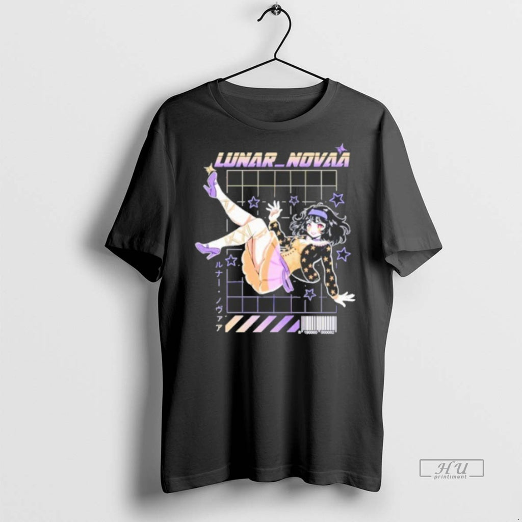 Officials Lunar Novaa Anime Tee Shirt Sweater