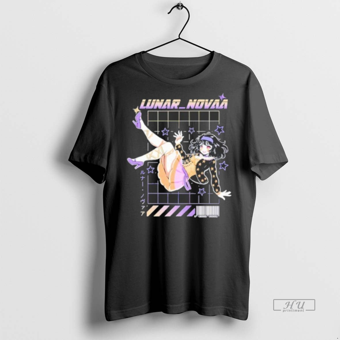 Officials Lunar Novaa Anime Tee Shirt Sweater