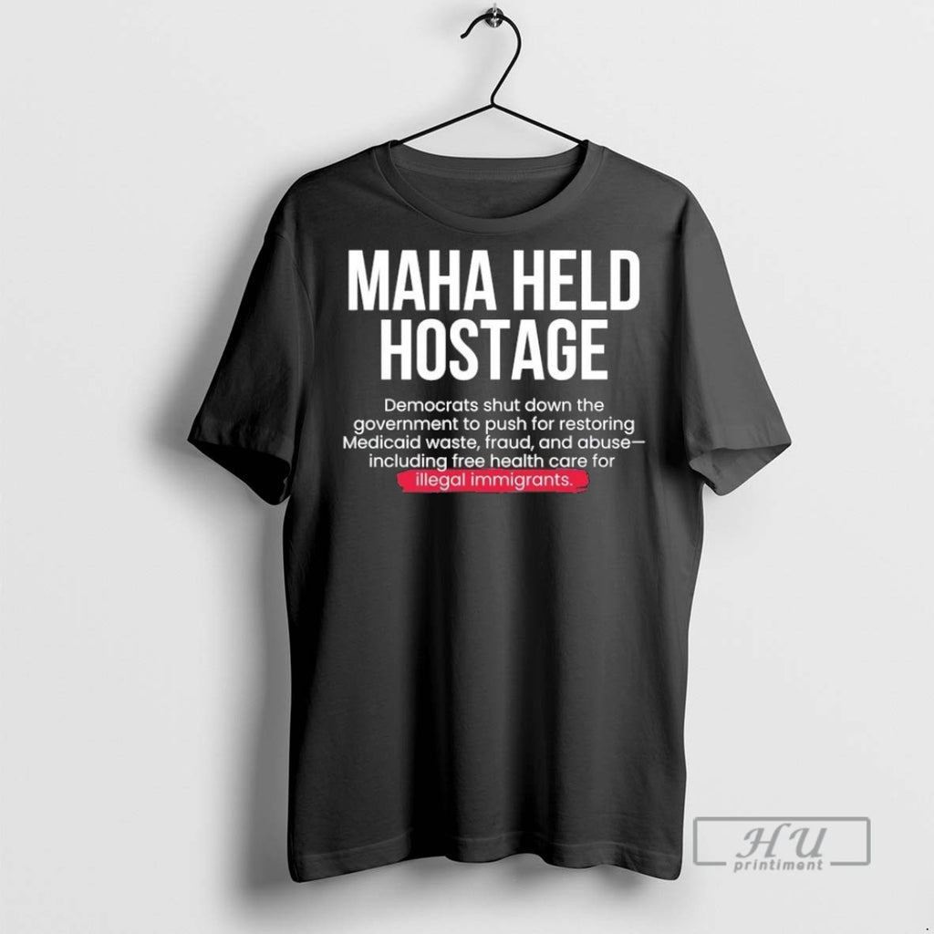 Officials Maha Held Hostage T Shirt