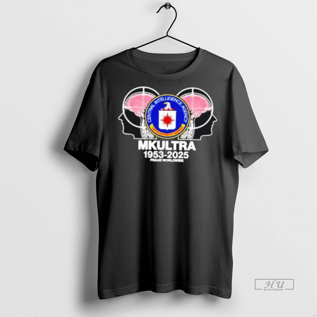 Officials Mkultra 1953 2025 Fraud Worldwide Tee Shirt Sweater