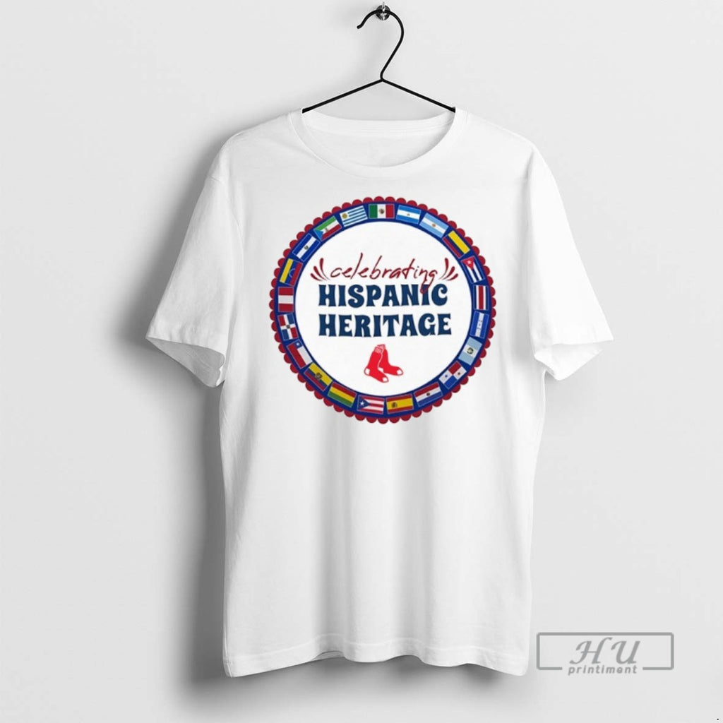 Officials Mlb Boston Red Sox Starter Celebrating Hispanic Heritage T Shirts