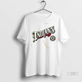 Officials Mlb Indianapolis Indians Logo 2 Sided T Shirts