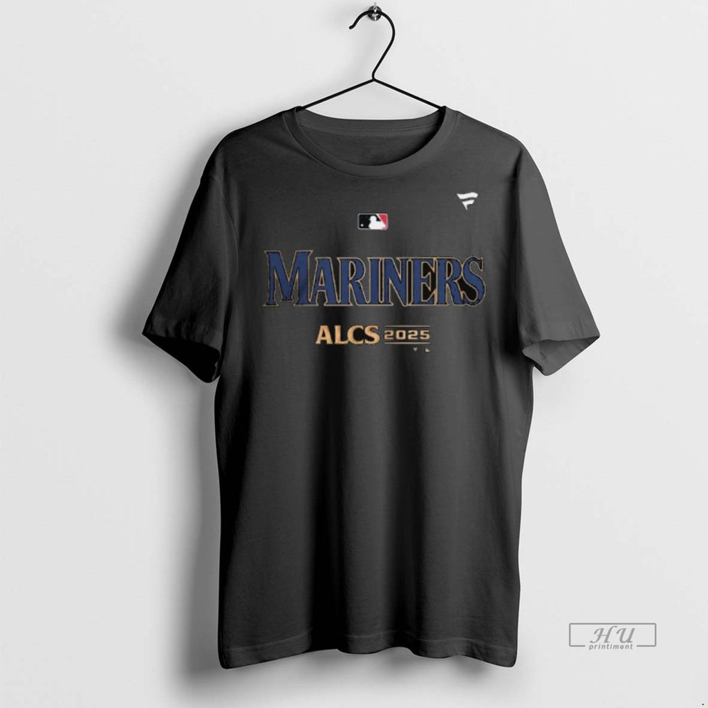 Officials Mlb Seattle Mariners 2025 Alcs American League Baseball Long Sleve Tee Shirt Sweater