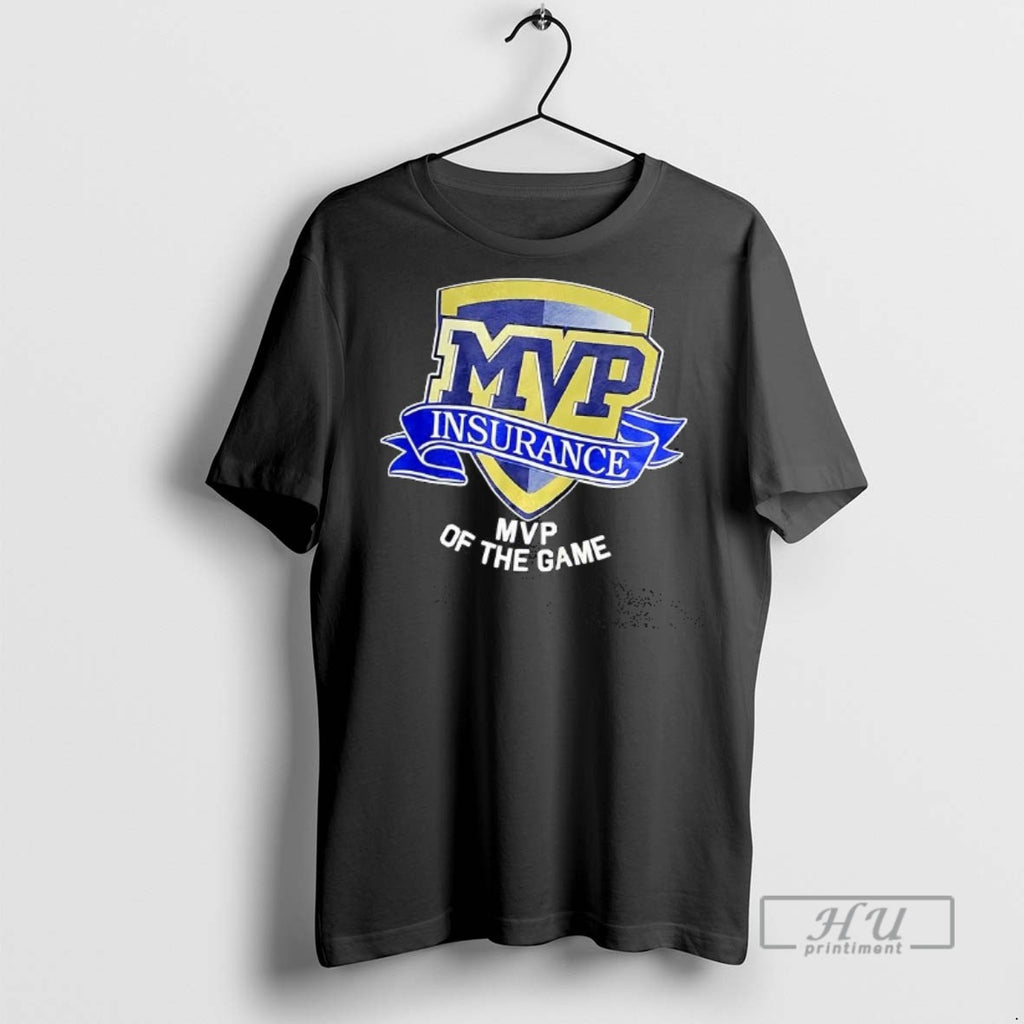 Officials Mvp Insurance Of The Game T Shirt