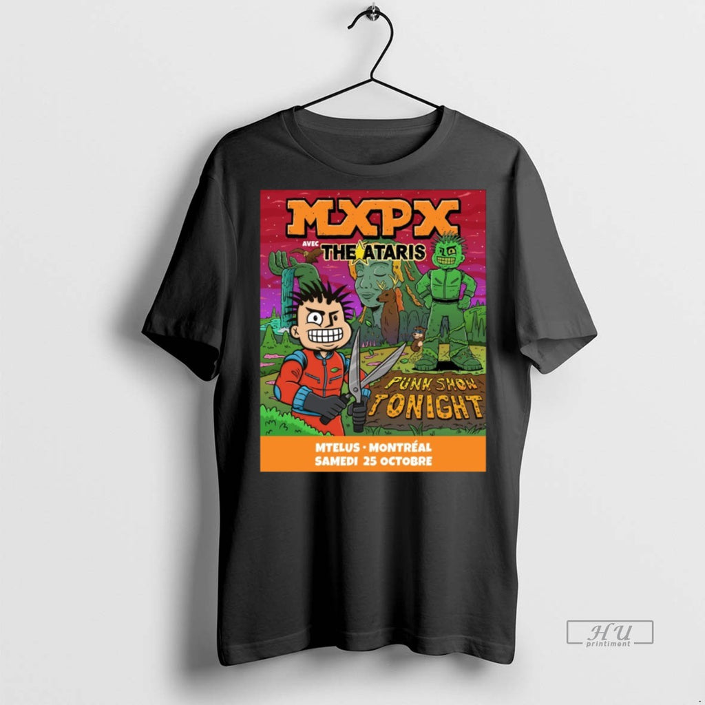 Officials Mxpx Avec The Ataris October 25 2025 Mtelus In Montreal Punk Show Tonight