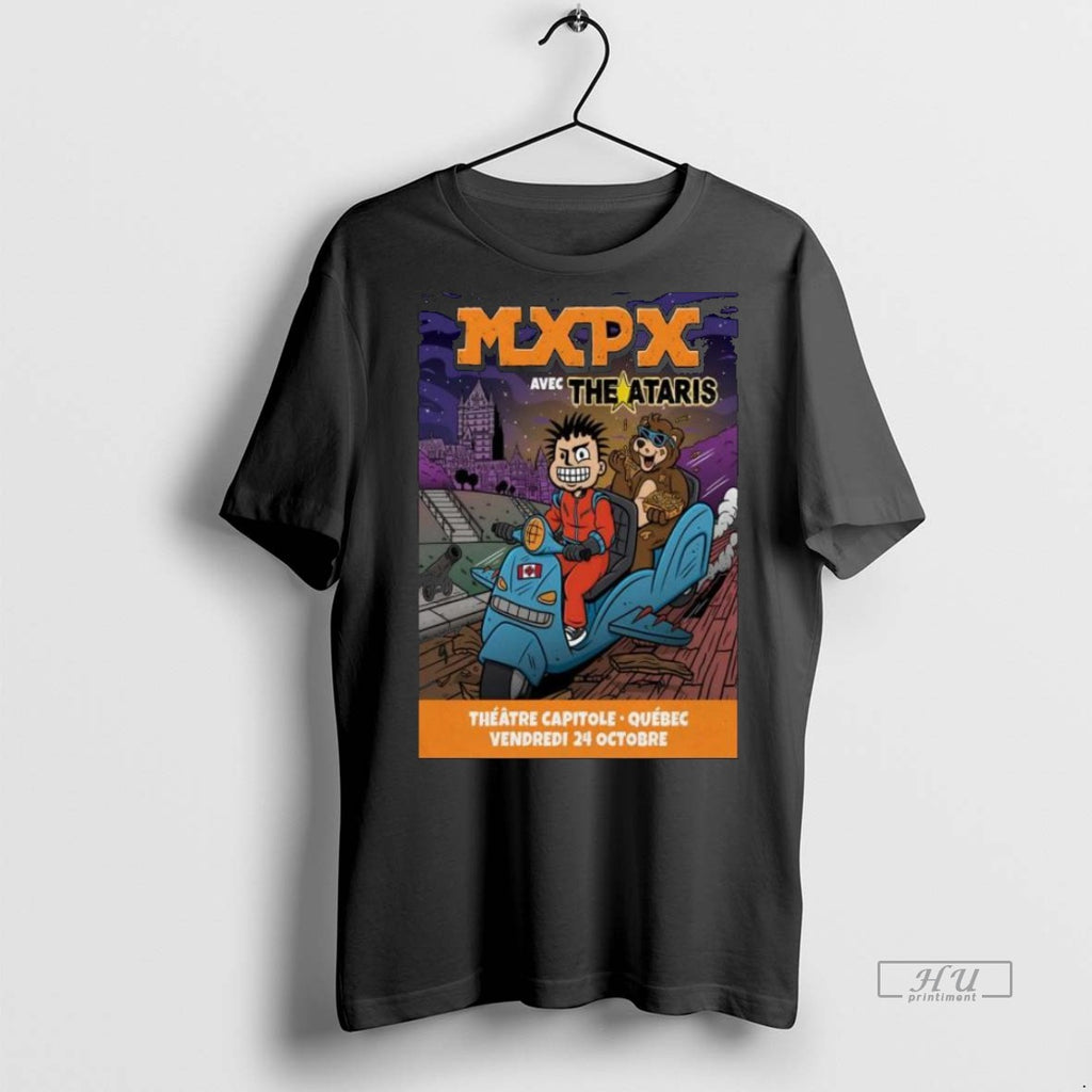 Officials Mxpx October 24 2025 Theatre Capitole Shows Long Sleve T Shirt Sweater