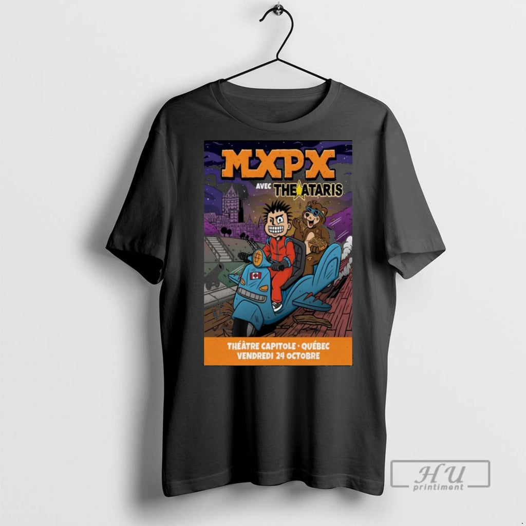 Officials Mxpx Theatre Capitole Quebec October 24 2025 T Shirts Sweatshirt Hoodies