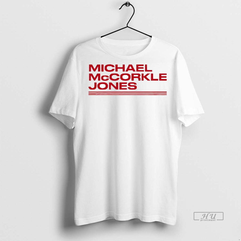 Officials Mac Jones Mccorkle San Francisco Tee Shirt Sweater