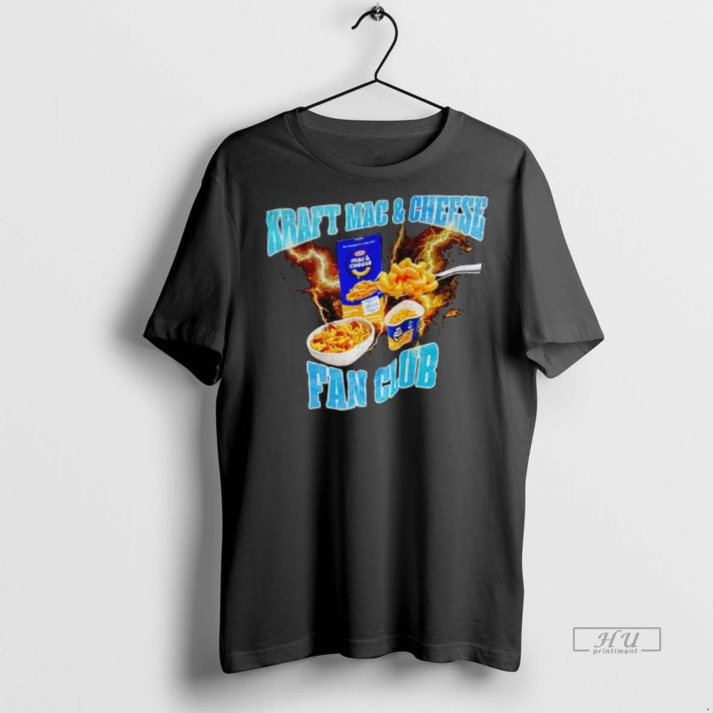 Officials Macaroni Cheese Kraft Mac And Cheese Fan Club Shirt Sweater