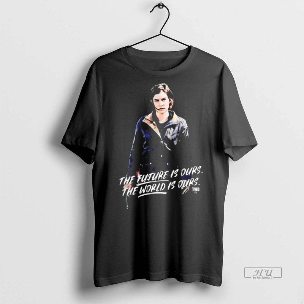 Officials Maggie The Future Is Ours The World Is Ours Tee Shirt Sweater