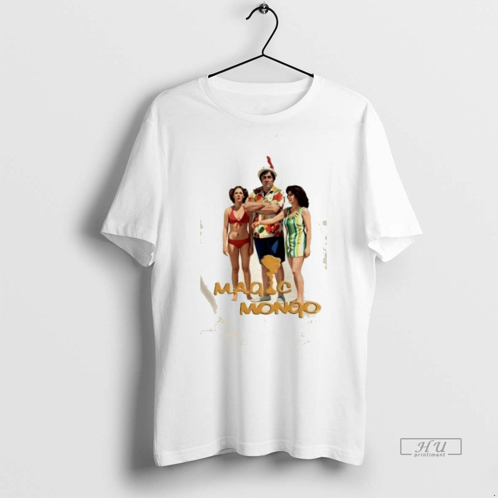 Officials Magic Mongo 1977 Vintage Tee Shirt Sweater