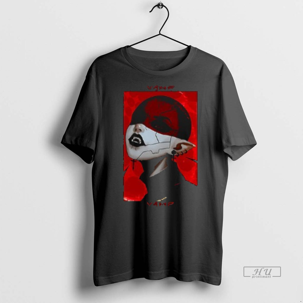 Officials Magnolia Park Vampires Album Tracklist Double Sided Tee Shirt Sweater