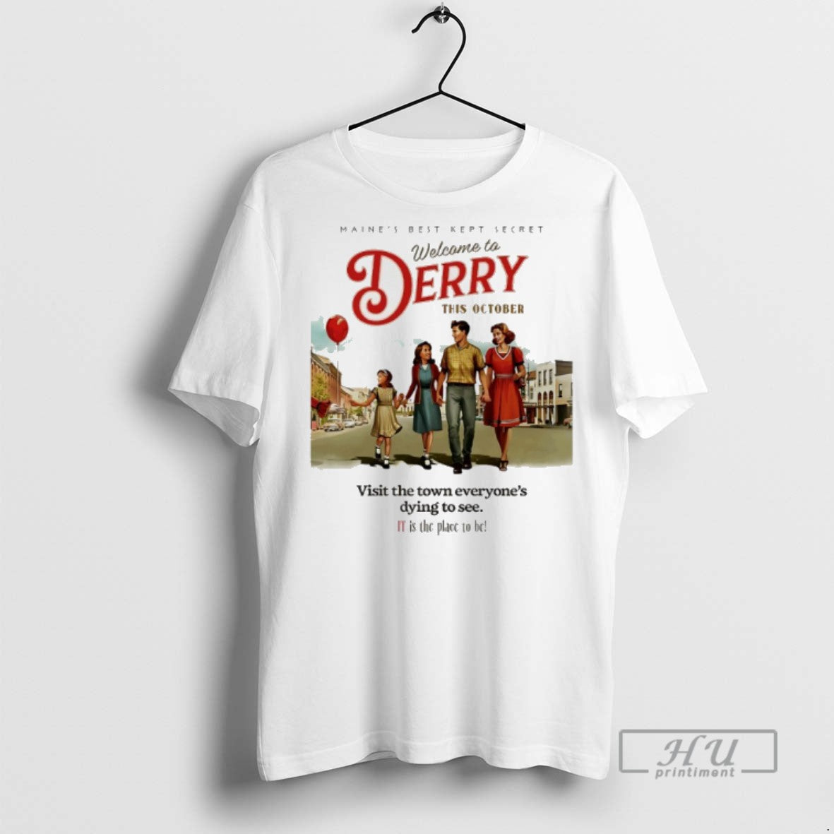 Officials Maines Best Kept Secret Welcome To Derry This October T Shirt