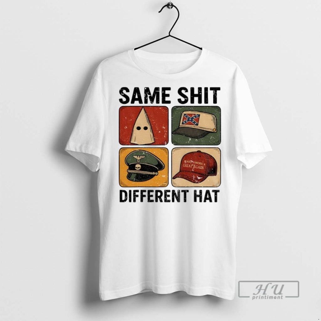 Officials Make America Great Again Hat Same Shit Different Hat Vintage T Shirt Sweatshirt Hoodies