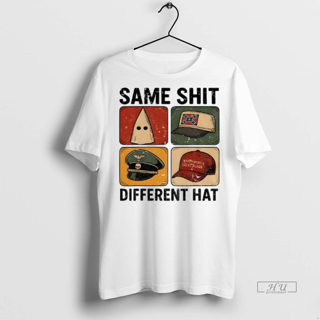 Officials Make America Great Again Hat Same Shit Different Hat Vintage Tee Shirt Sweater