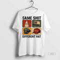 Officials Make America Great Again Hat Same Shit Different Hat Vintage Tee Shirt Sweater