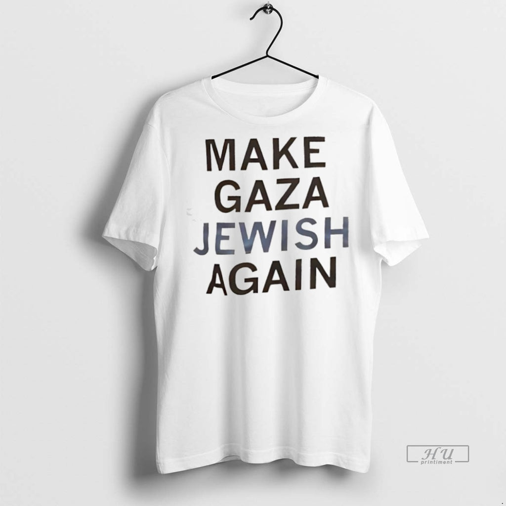 Officials Make Gaza Jewish Again Tee Shirt Sweater
