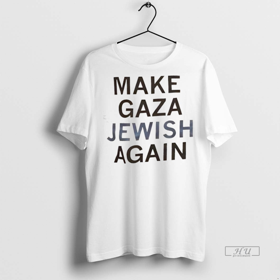 Officials Make Gaza Jewish Again Tee Shirt Sweater