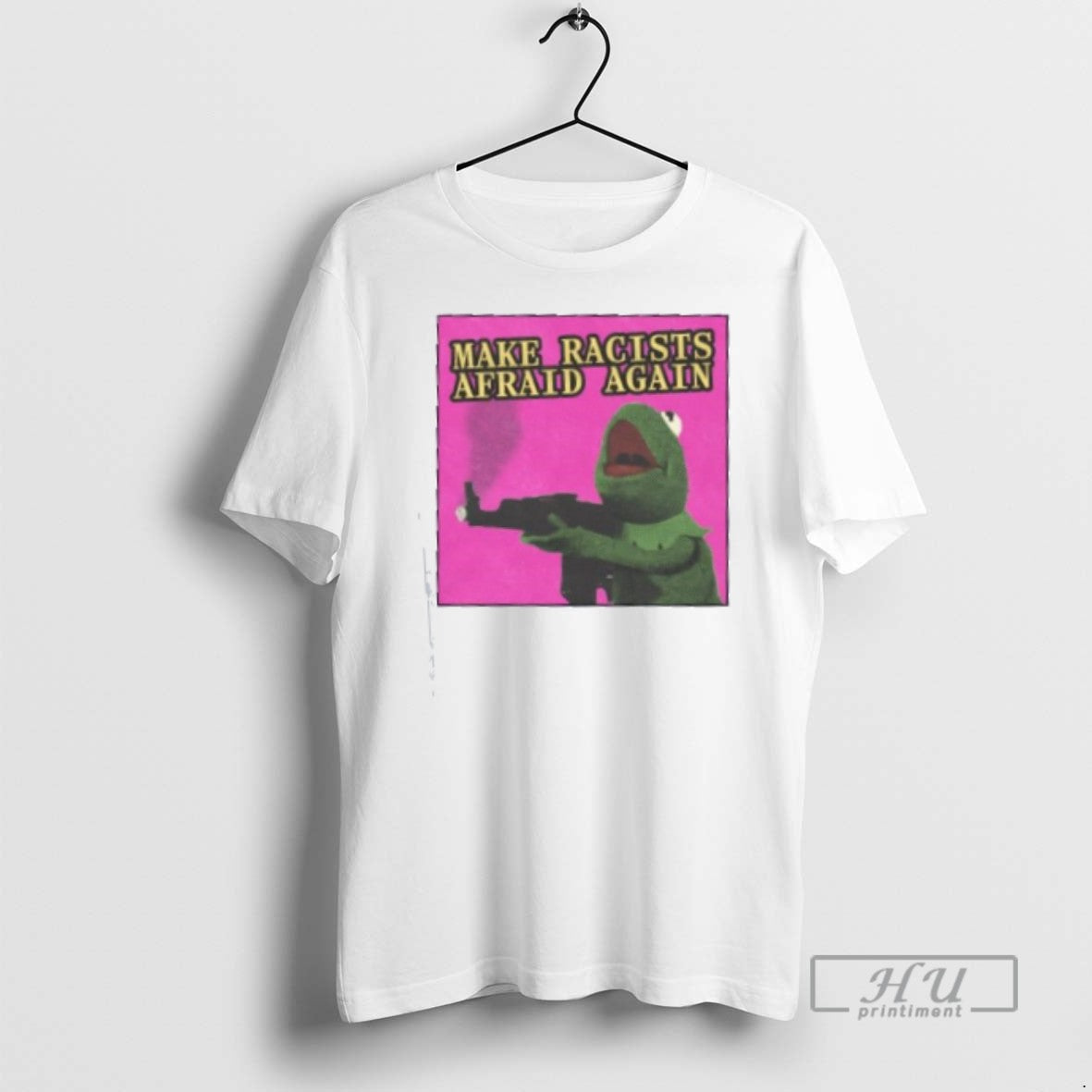 Officials Make Racists Afraid Again T Shirt