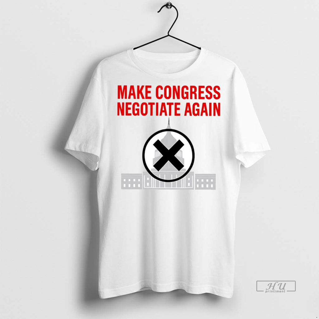 Officials Make Congress Negotiate Again Shirt Sweater
