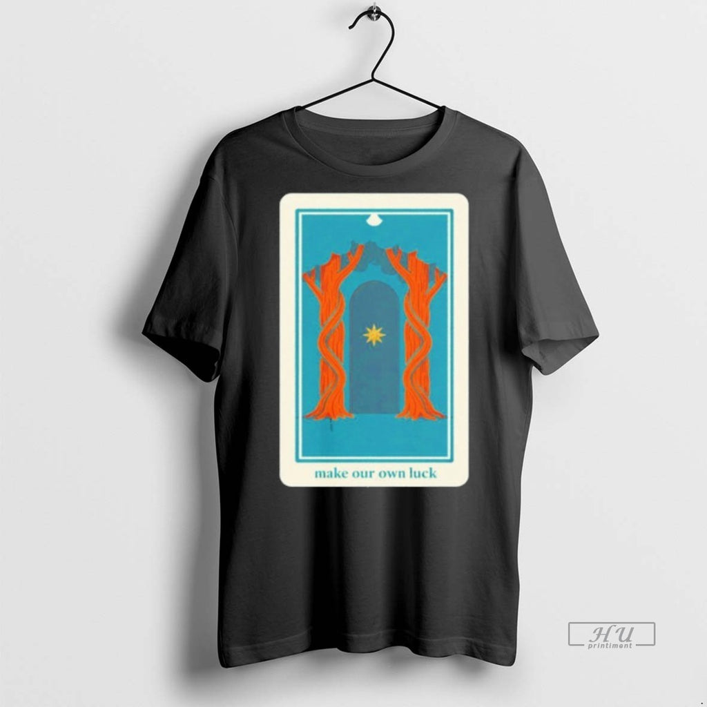 Officials Make Our Own Luck Tarot Tee Shirt Sweater