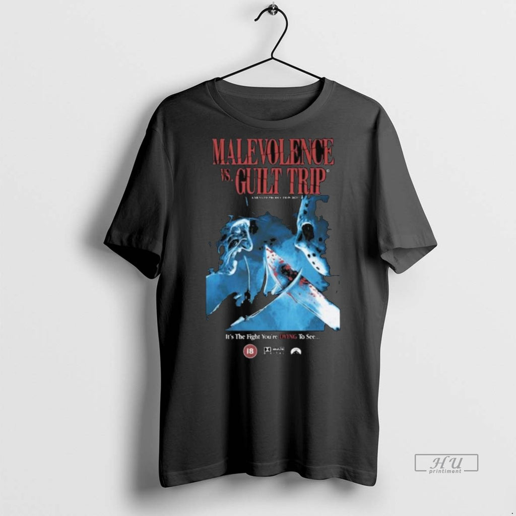 Officials Malevolence Vs Guilt Trip Halloween Long Sleve T Shirt Sweater