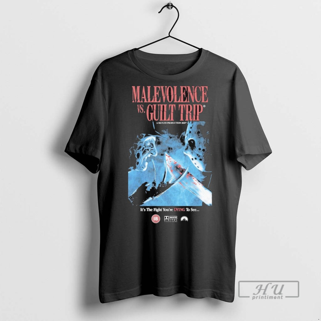 Officials Malevolence Vs Guilt Trip Halloween T Shirts Sweatshirt Hoodies