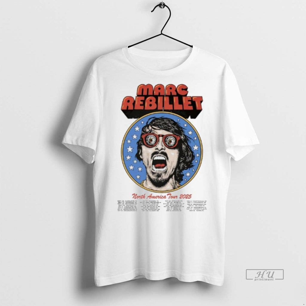 Officials Marc Rebillet North America Tour 2025 Tee Shirt Sweater