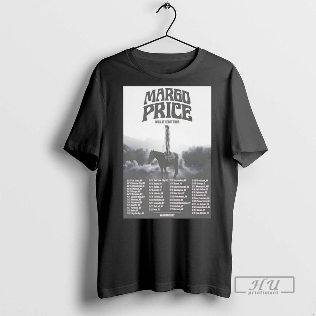 Officials Margo Price Wild At Heart 2026 T Shirt Sweatshirt Hoodies