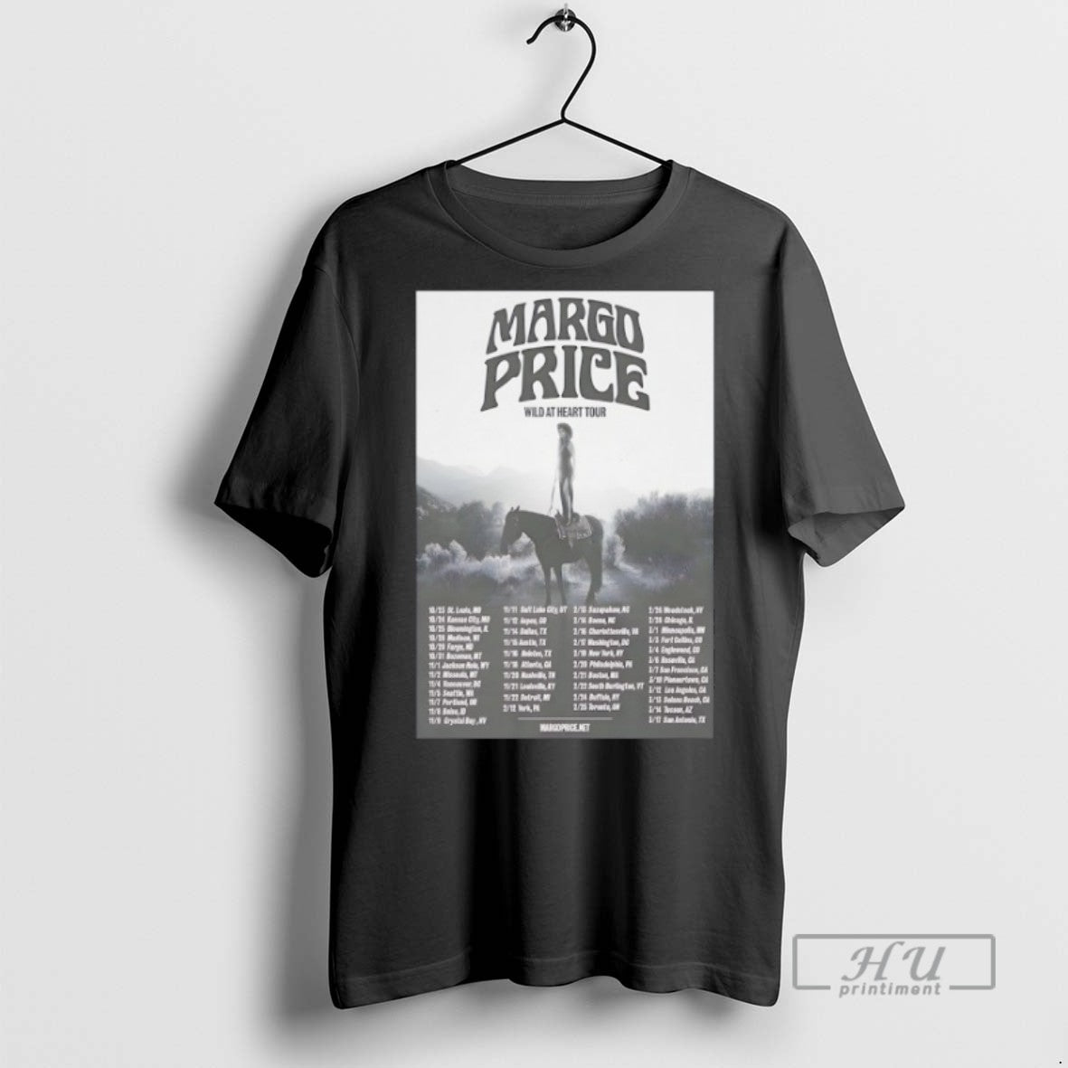 Officials Margo Price Wild At Heart 2026 T Shirt Sweatshirt Hoodies