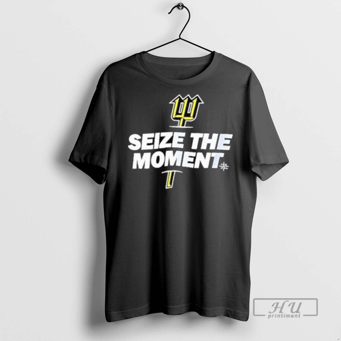 Officials Mariners Seize The Moment Baseball Tridents Up T Shirt