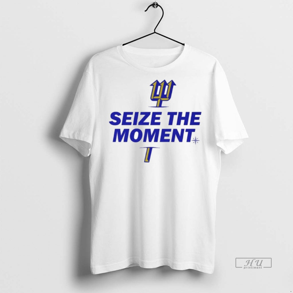 Officials Mariners Seize The Moment Tee Shirt Sweater