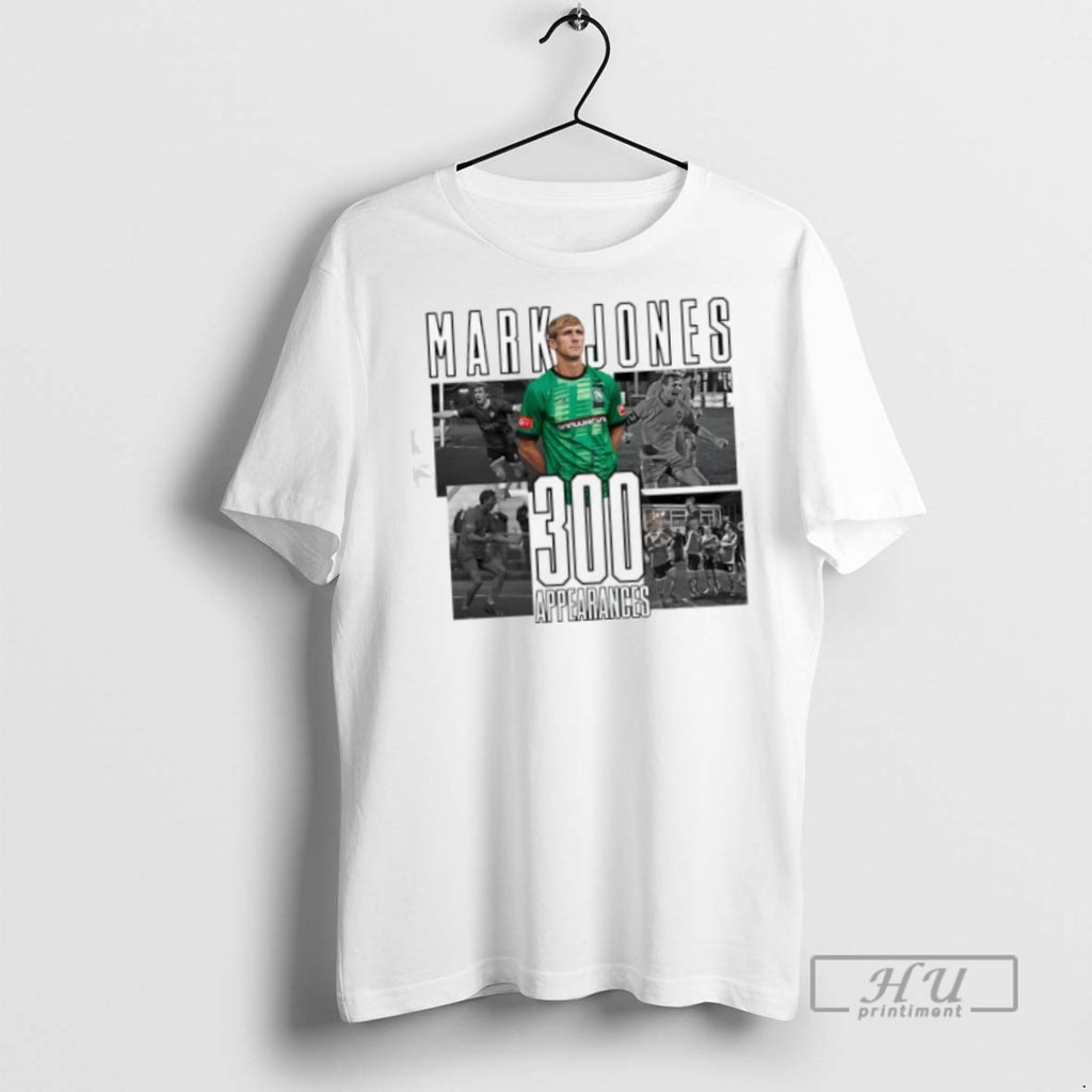 Officials Mark Jones 300 Appearances Northwich Fc T Shirt